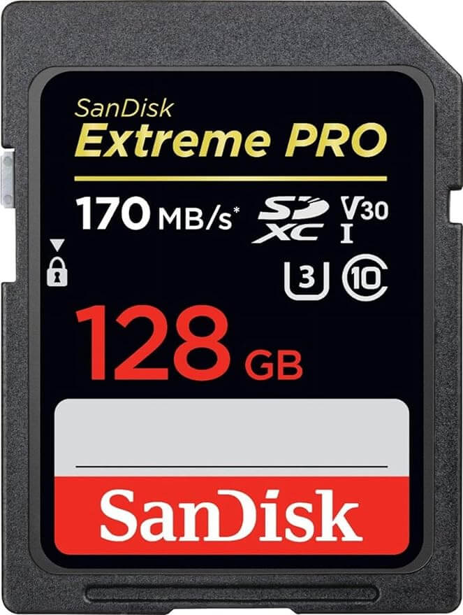 SanDisk Extreme PRO SDXC 128GB Class 10 – UAEComputer & Laptop AccessoriesElevate your photography and videography with the SanDisk Extreme PRO SDXC 128GB Class 10 memory card. Designed for professionals, it offers rapid write speeds up to 90MB/s and read